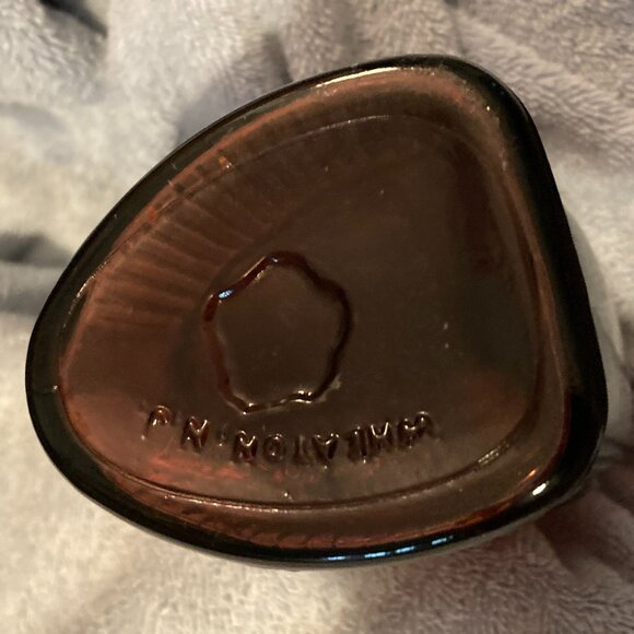 1920's Dr. Fisch’s Bitters-Wheaton Glass-Purple Amethyst Glass Fish Bottle-EUC - Picture 4 of 9